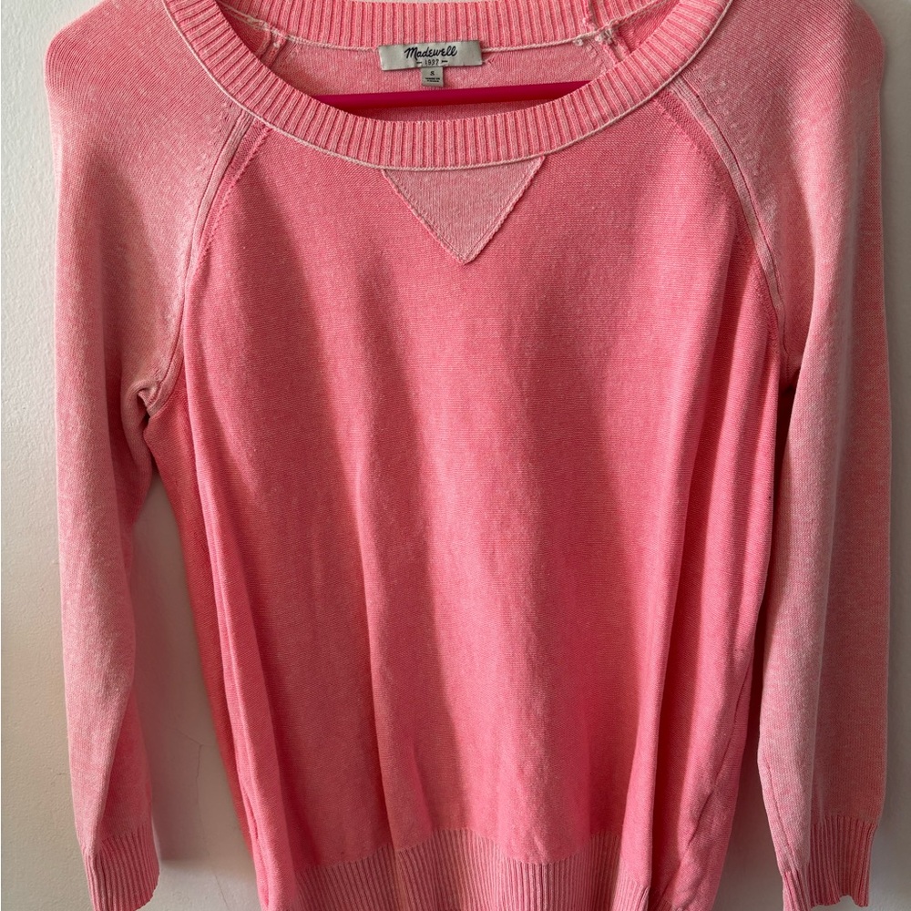 Pink Madewell Women's Sweater
